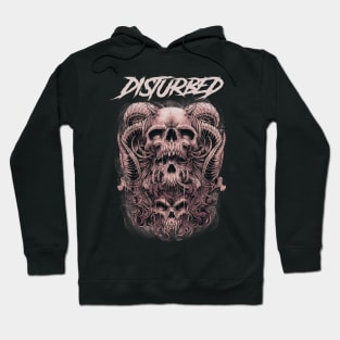 DISTURBED BAND Hoodie